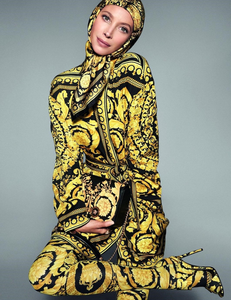 Versace SS18 Campaign 1