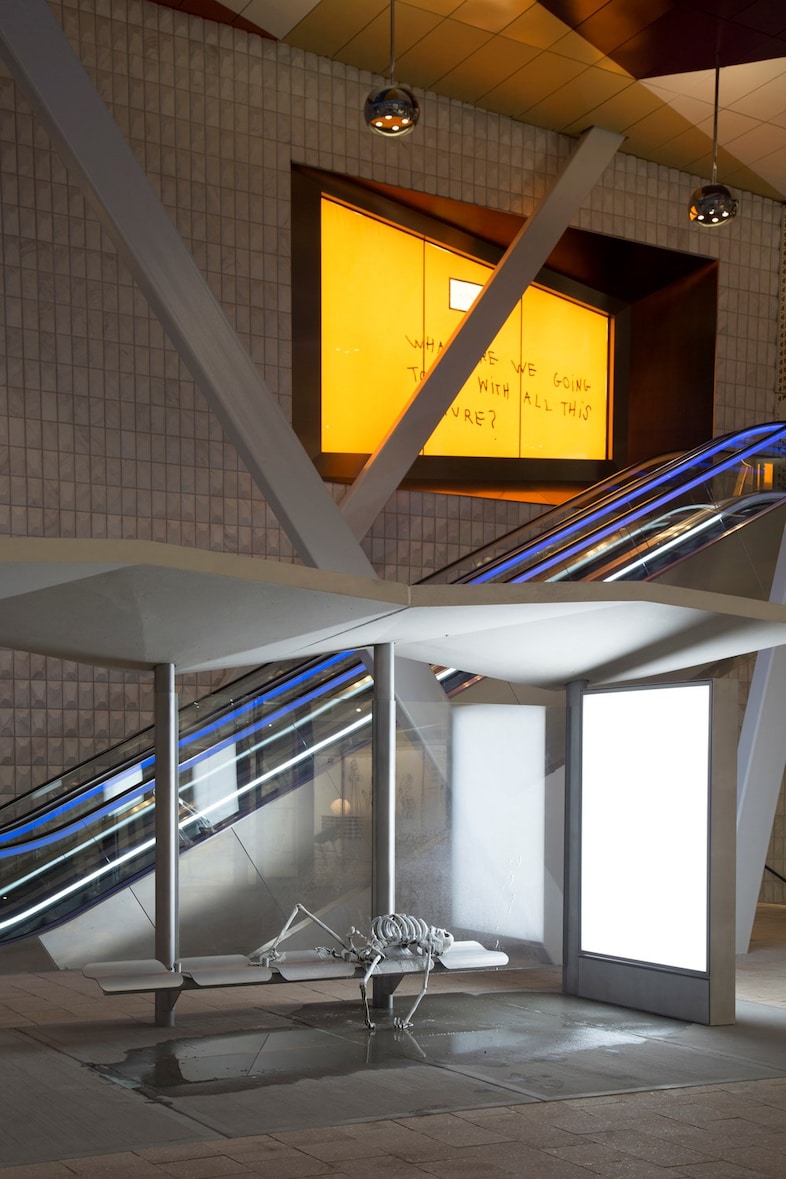Urs Fischer Installation Miami Design District Pho