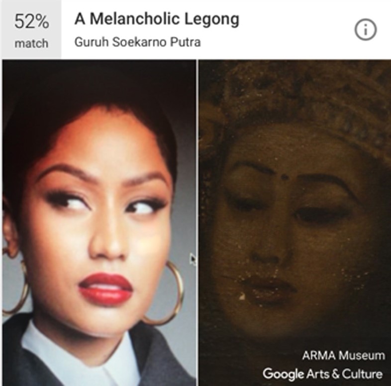 Nicki Dopplganger