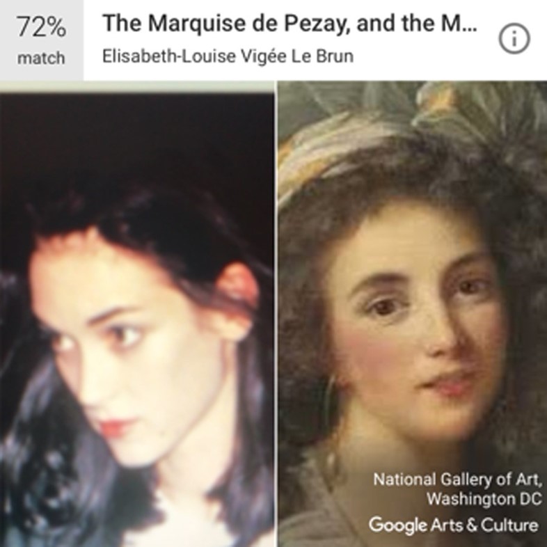 Winona Dopplganger