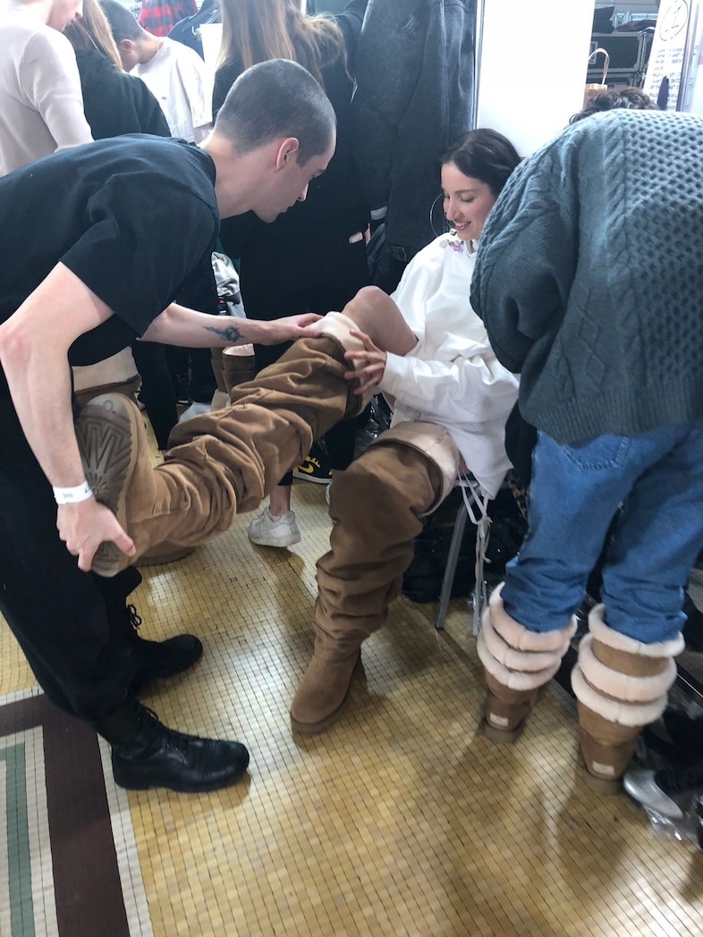 y/project glenn martens aw18 ugg boots 