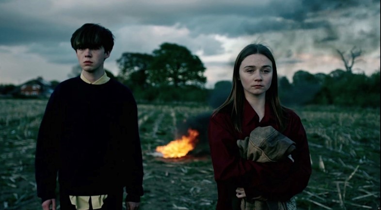 Alex Lawther &amp; Jessica Barden, The End of the Fucking World