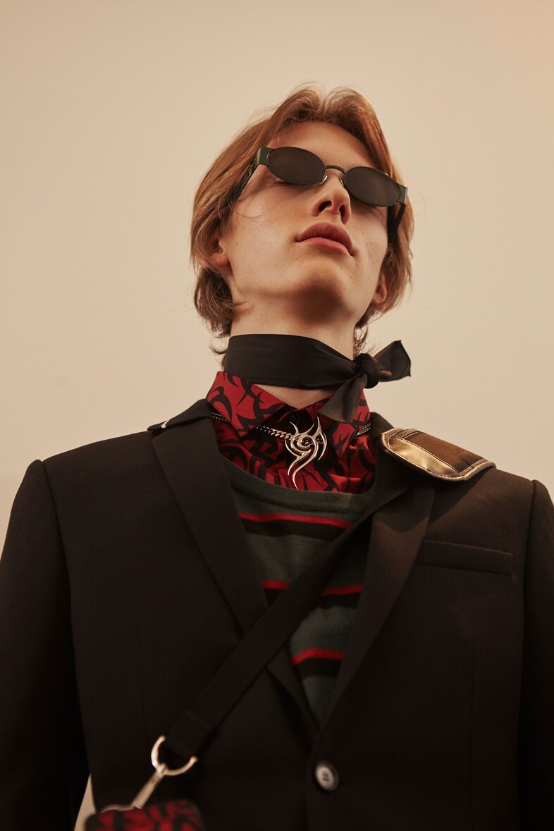 Dior Homme AW18 mens paris pfw 