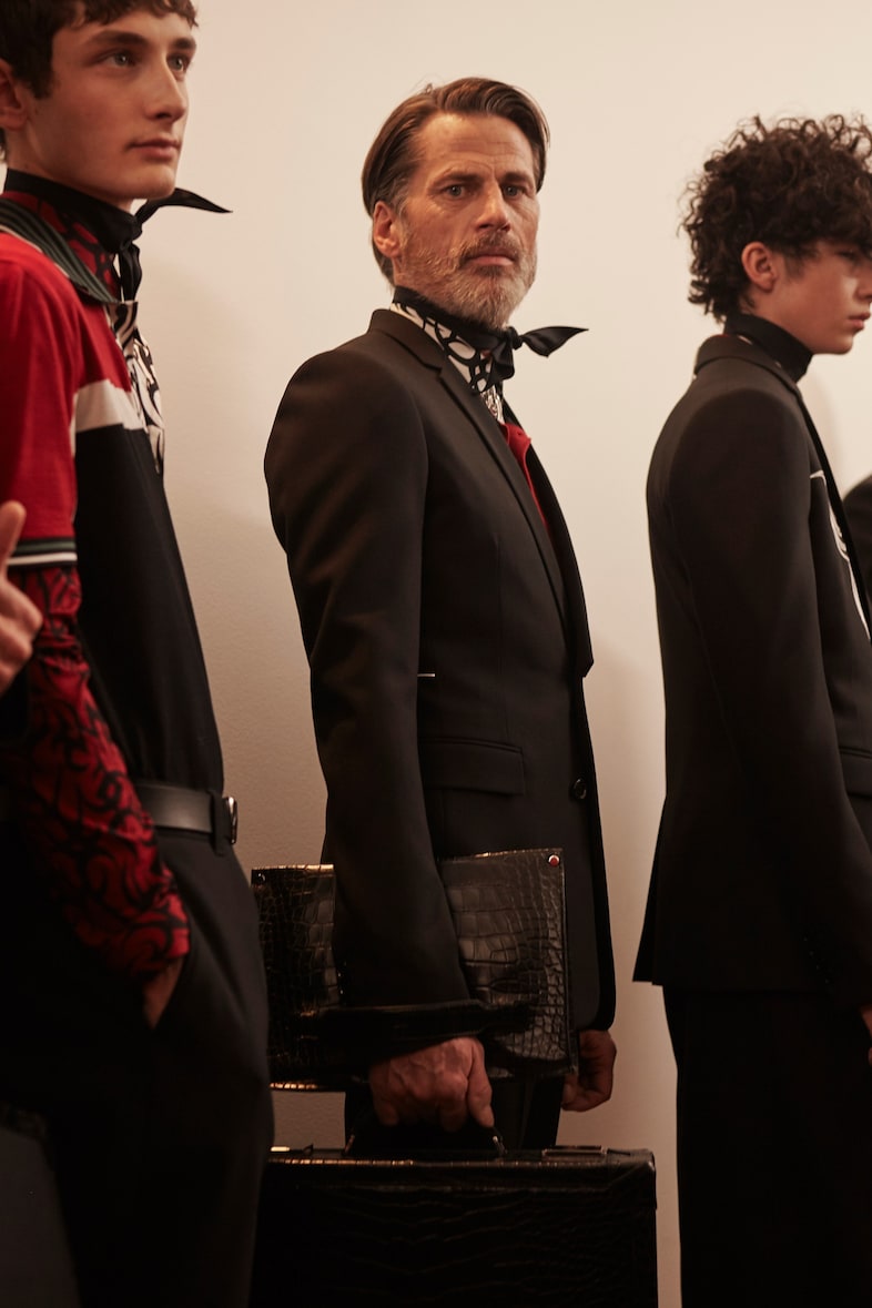 Dior Homme AW18 mens paris pfw 