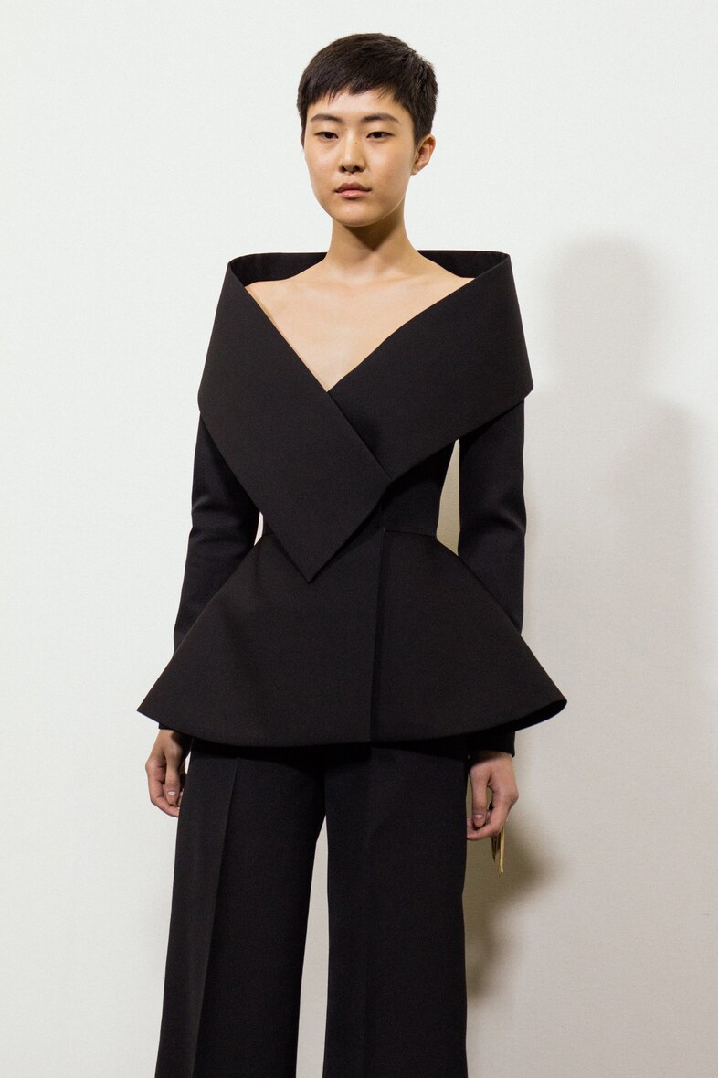 Givenchy Couture SS18 paris pfw