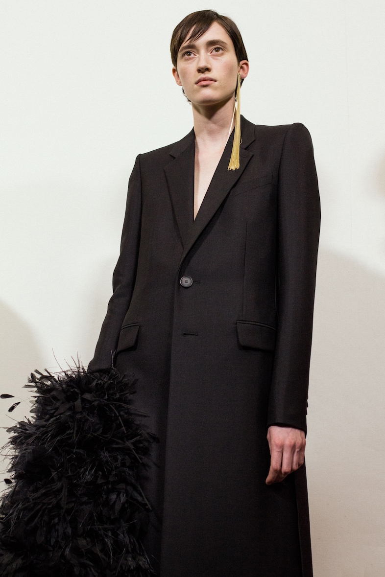 Givenchy Couture SS18 paris pfw