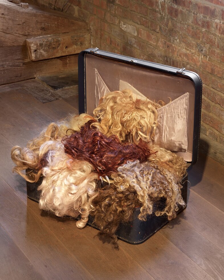 Nan Goldin and Kathleen White at Pioneer Works 3