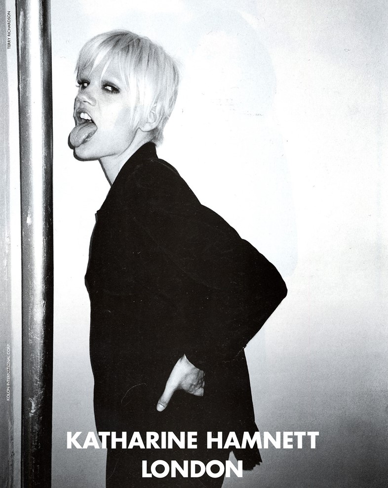 Katharine Hamnett campaign archive | Dazed