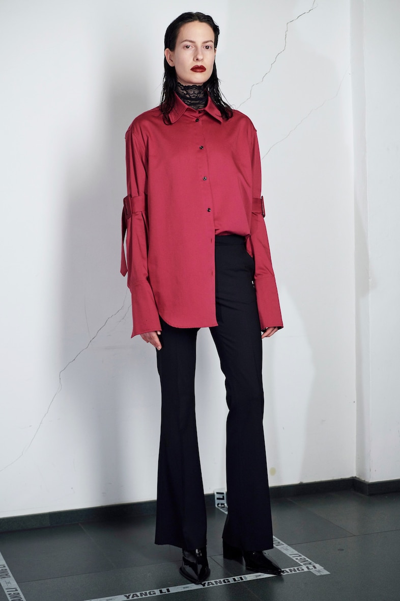 Yang Li pre-collection
