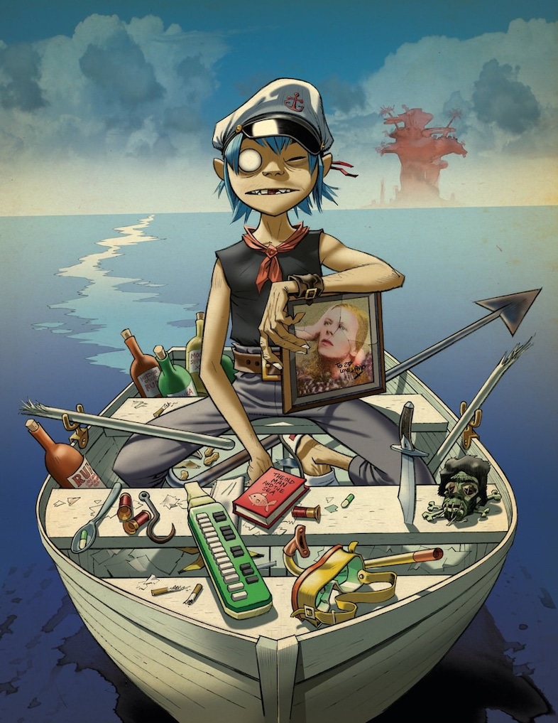 Jamie Hewlett - The Young Fool and the Sea 2