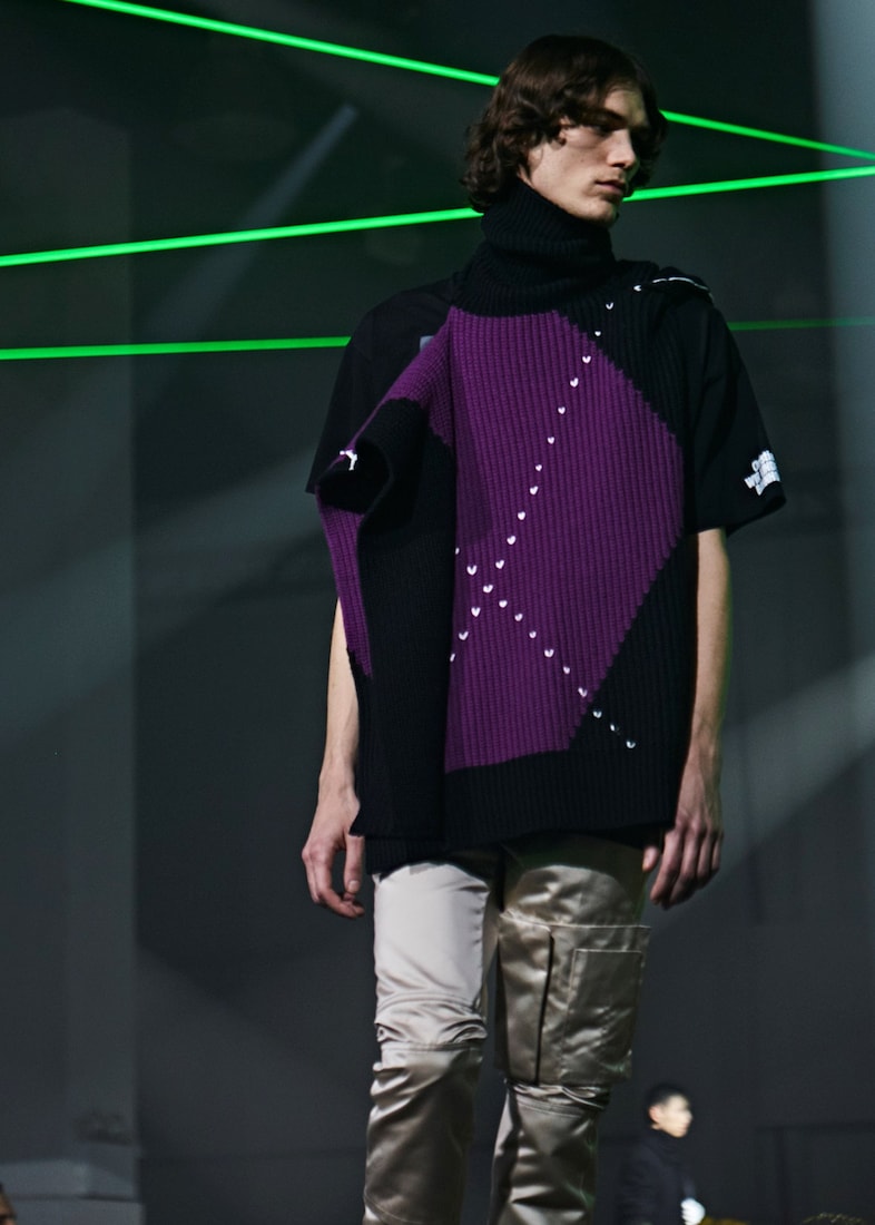 raf simons aw18 new york menswear fashion week