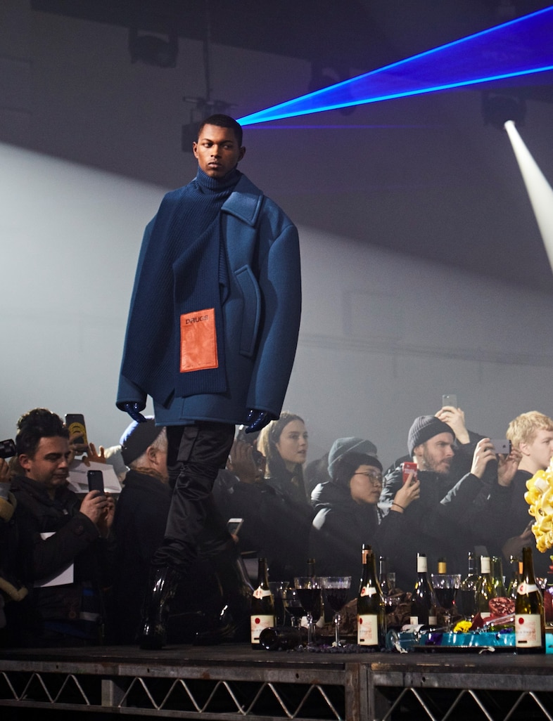 raf simons aw18 new york menswear fashion week 8