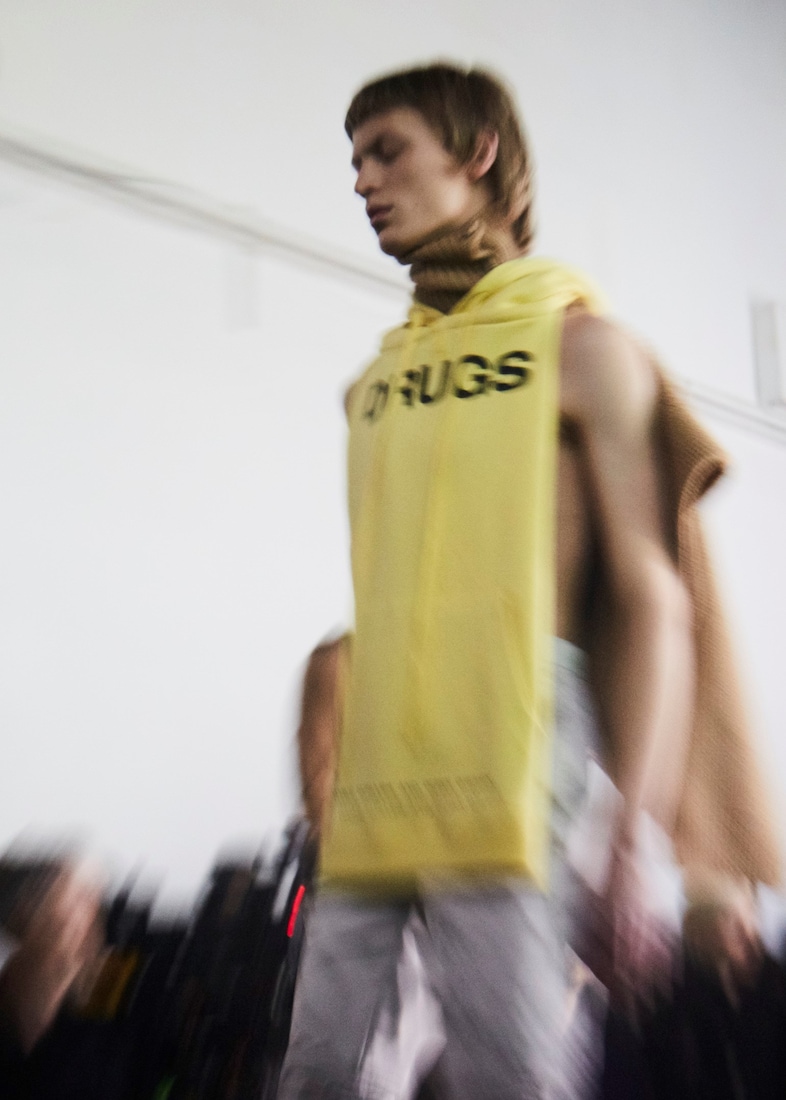 raf simons aw18 new york menswear fashion week