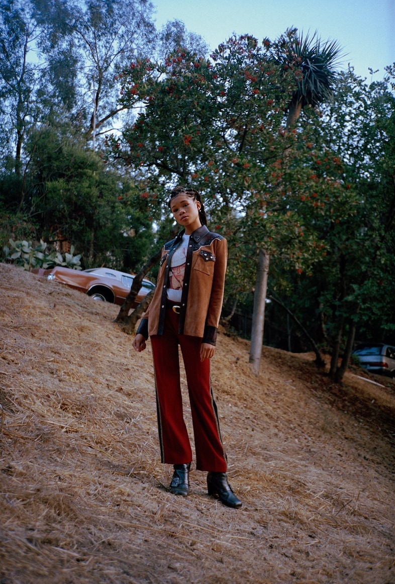 Storm Reid — spring 2018