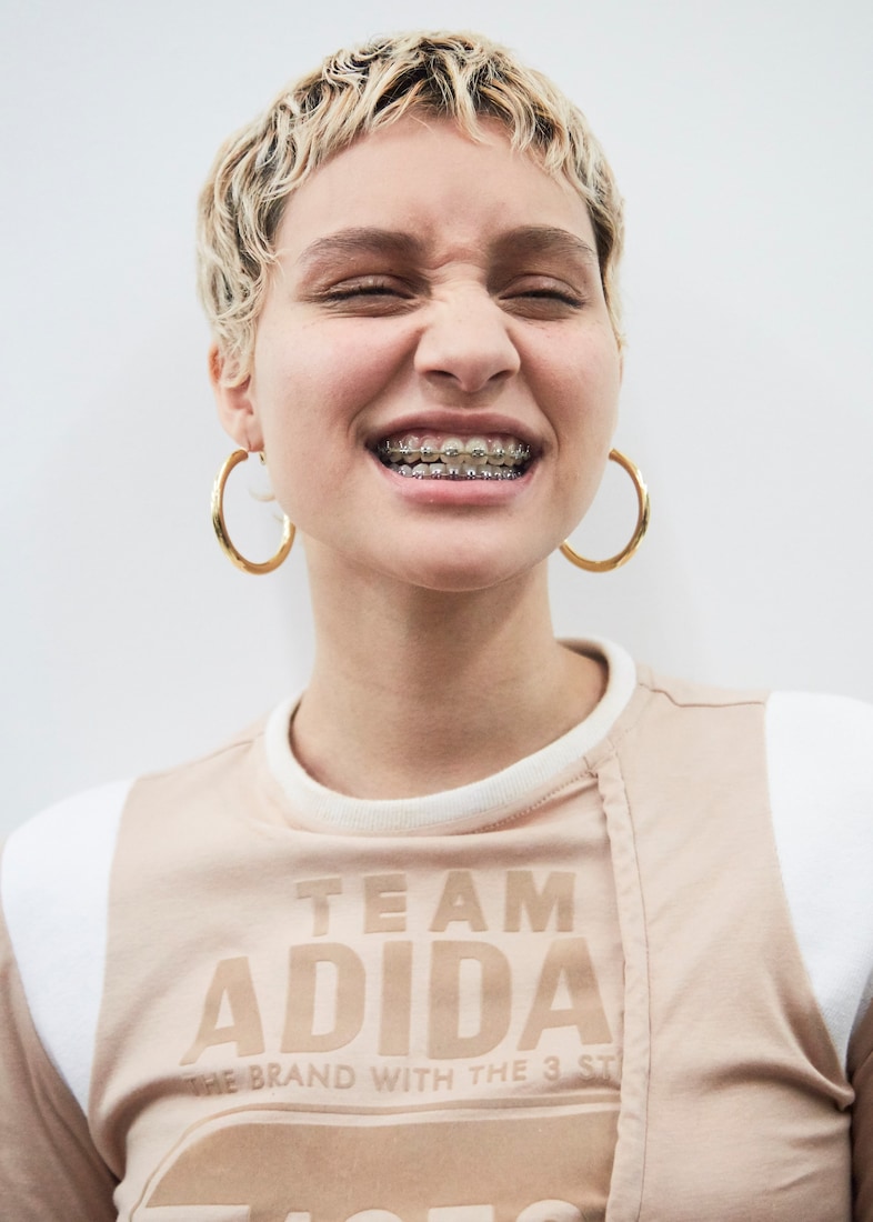 Adidas Originals AW18 show New York Dani&#235;lle Cathari