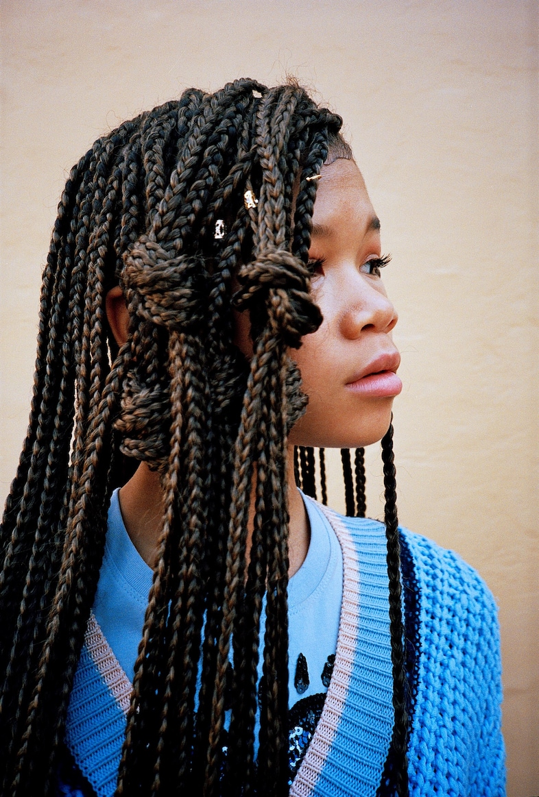 Storm Reid — spring 2018