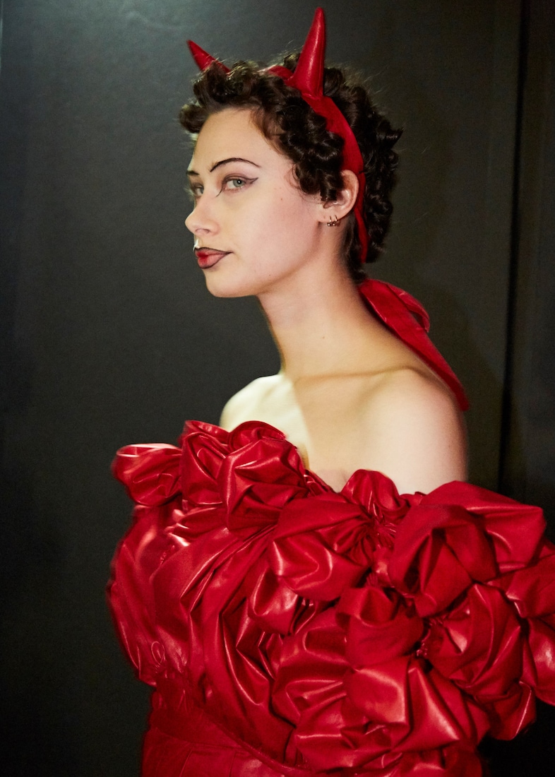 vaquera aw18 show new york nyfw fashion week