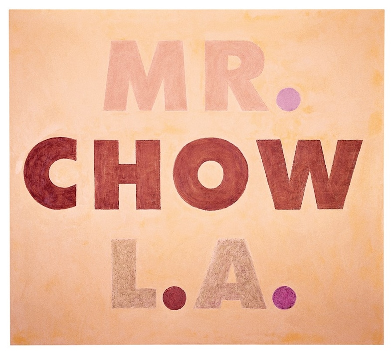 Mr Chow: 50 Years