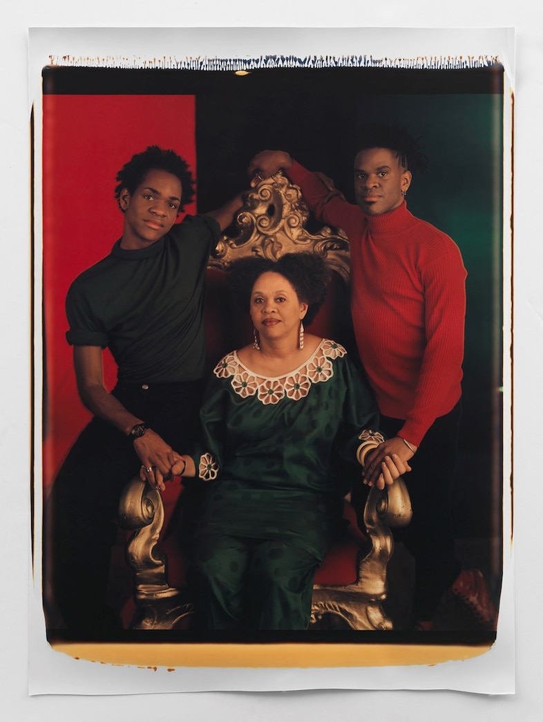 Lyle Ashton Harris, Mother and Sons II, 1994 2