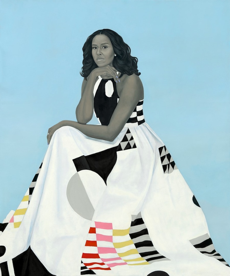 The Obama Official Portraits