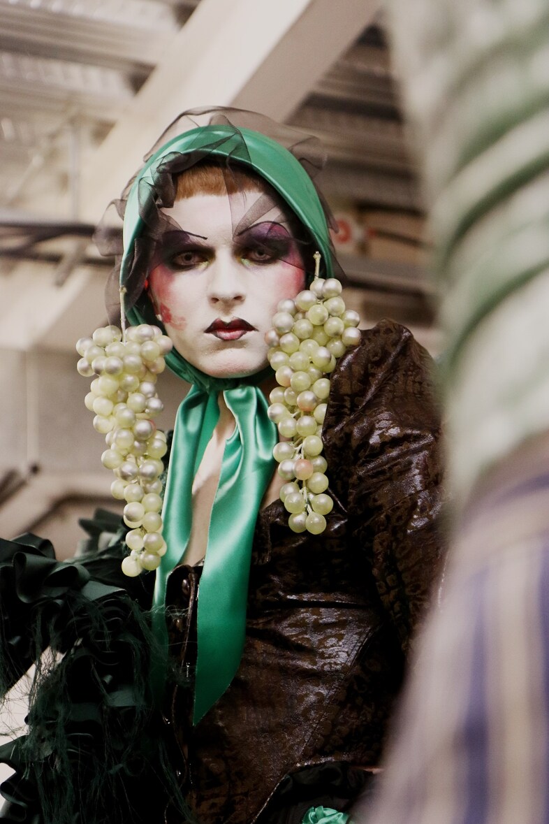 university of westminster lfw fashion week graduate ma aw18