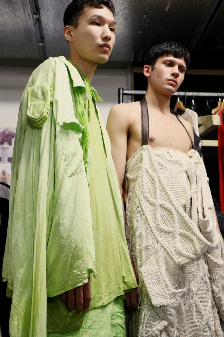 university of westminster lfw fashion week graduate ma aw18