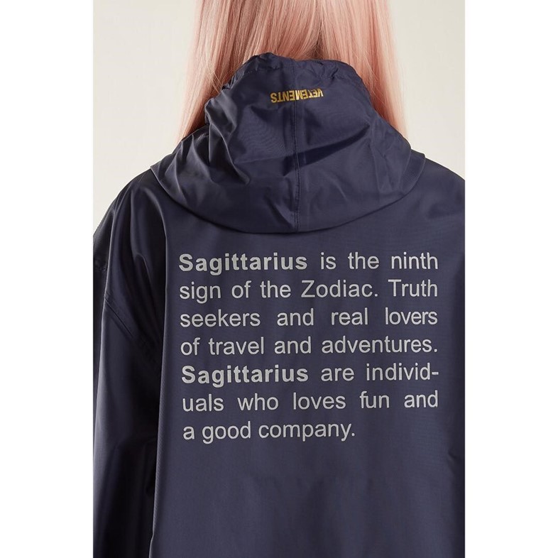 Vetements zodiac capsule collection