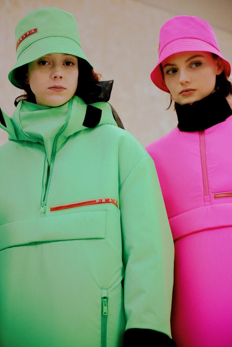 prada aw18 miuccia womenswear milan fashion week mfw