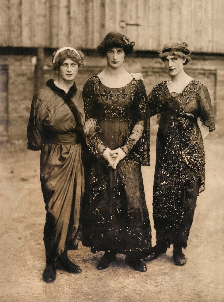 Under Cover: A secret history of cross-dressers