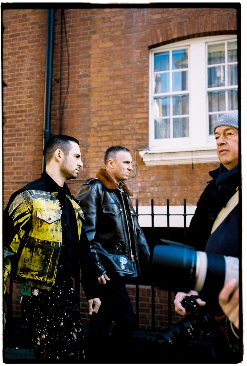 yu fujiwara lfw fashion week street style london cara 
