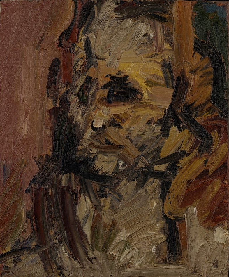 Frank Auerbach - Head of Jake 1997 6