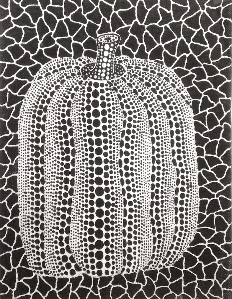 Yayoi Kusama: Small Pumpkin Paintings 1