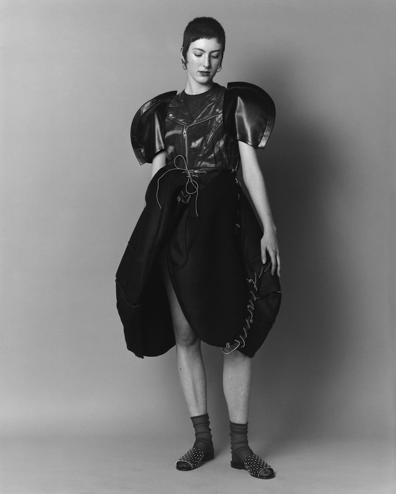 higher studio adonis fashion rental comme des gar&#231;ons issey 7