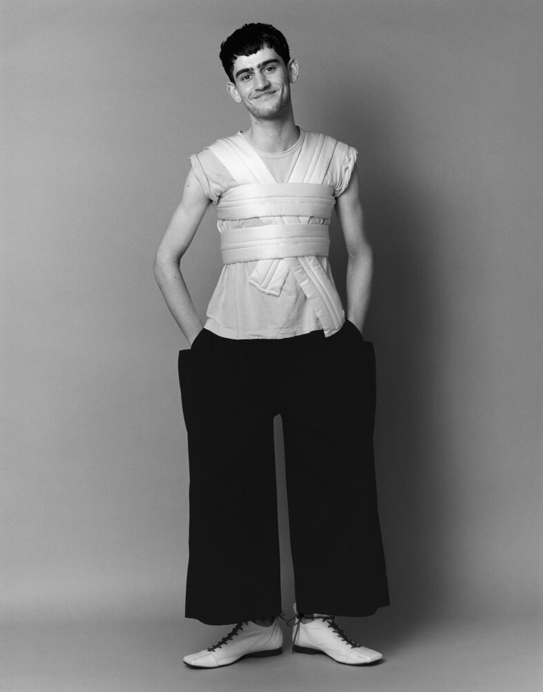 higher studio adonis fashion rental comme des gar&#231;ons issey 5