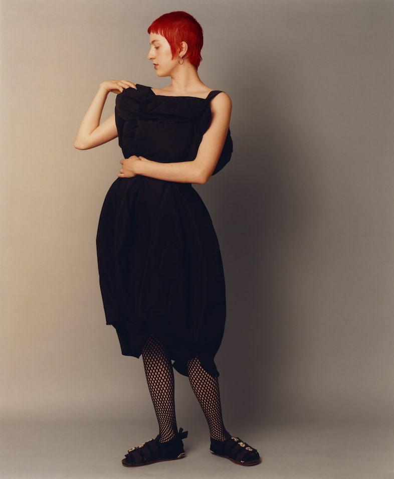 higher studio adonis fashion rental comme des gar&#231;ons issey 6