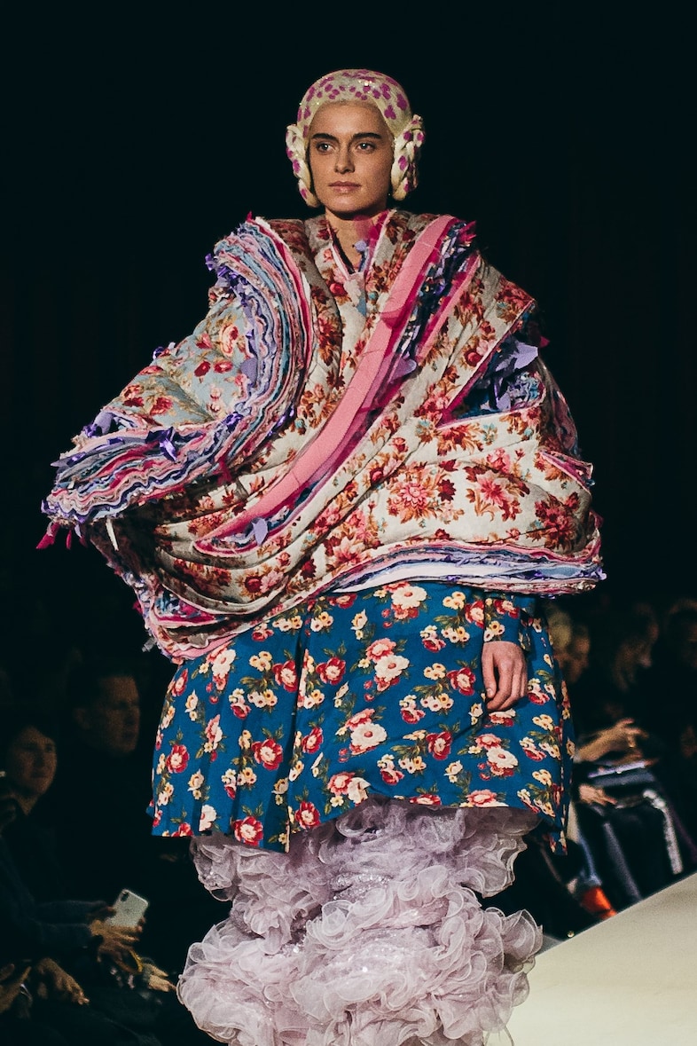 comme des gar&#231;ons rei kawakubo pfw paris fashion week aw18