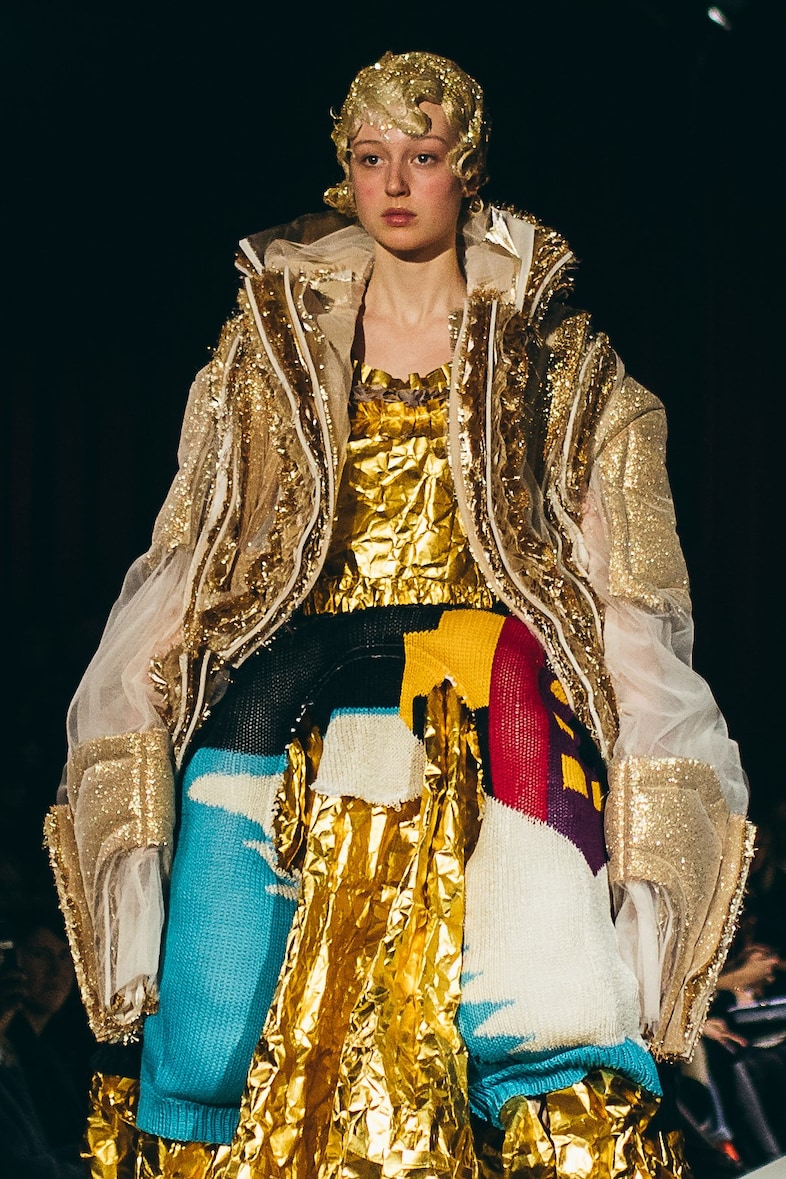 comme des gar&#231;ons rei kawakubo pfw paris fashion week aw18