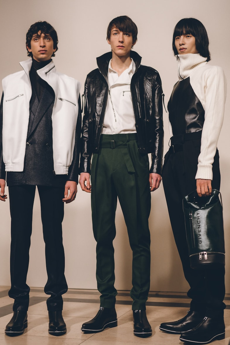 givenchy aw18 paris fashion week pfw fur fw18