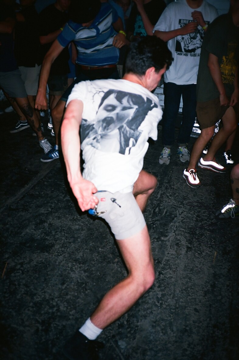 Kiev’s hardcore music scene