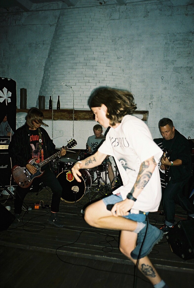 Kiev’s hardcore music scene