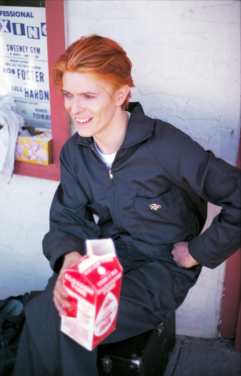 David Bowie, The Geoff MacCormack Collection