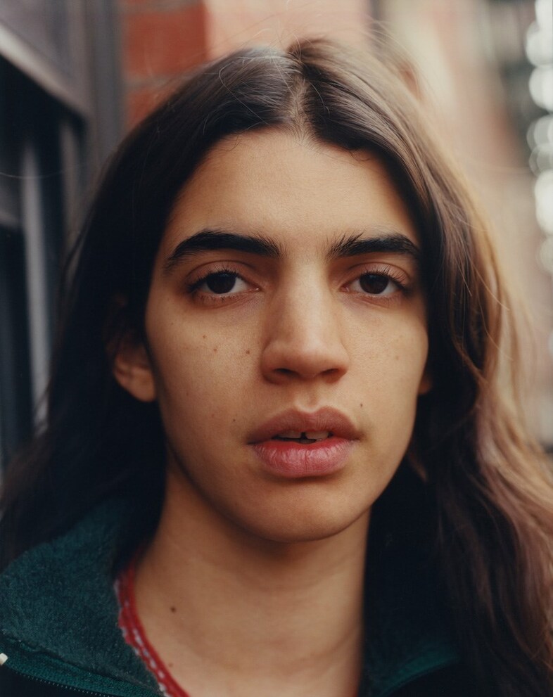 trinity ellis model photos ny fashion week aw18 2