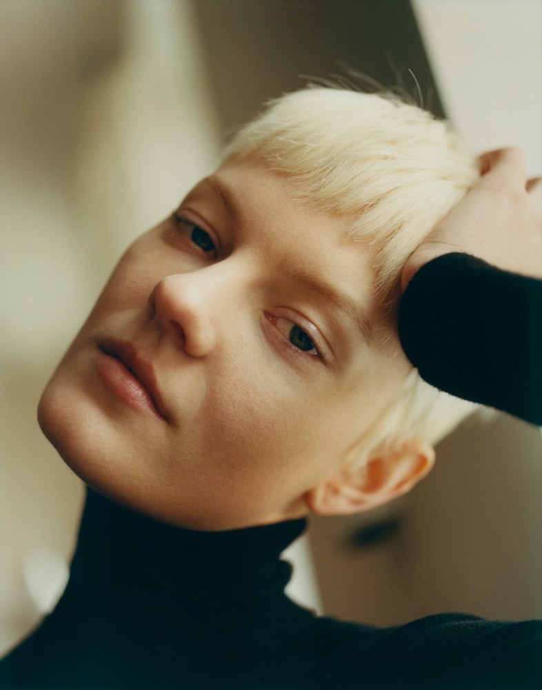 trinity ellis model photos ny fashion week aw18 Sarah Fraser 5