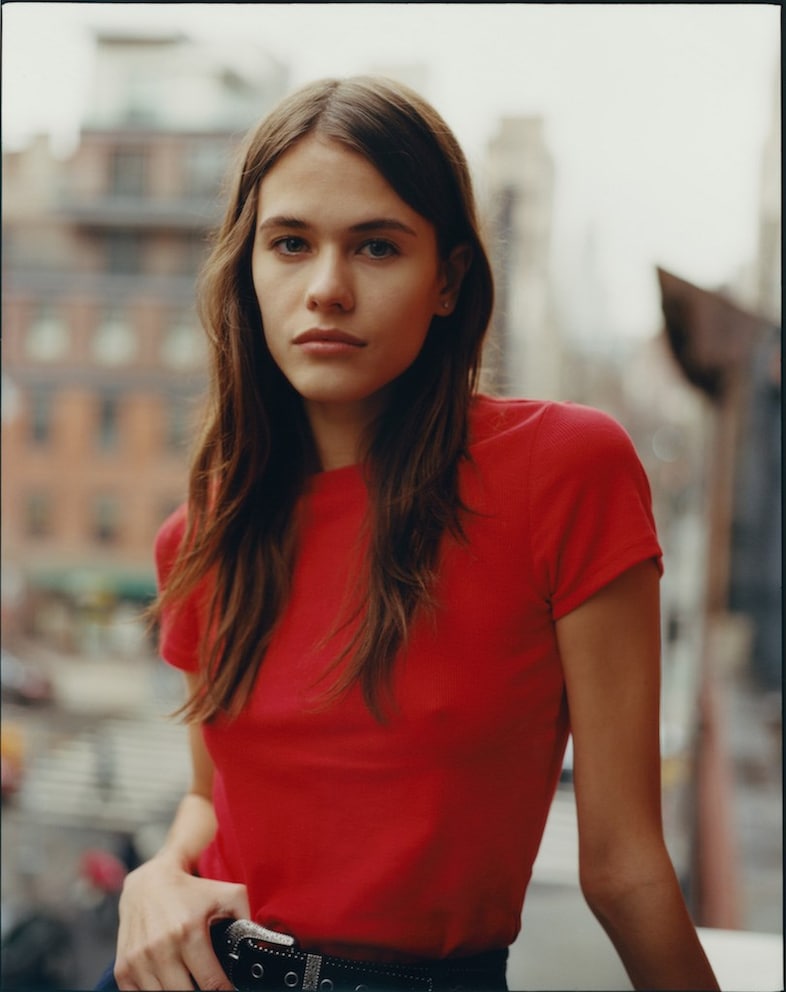 trinity ellis model fashion week aw18 darya kostenich