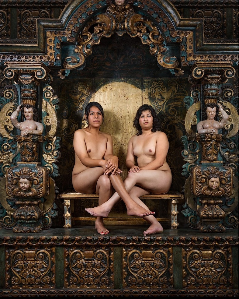 Virgenes de la Puerta: Juan Barboza-Guba and Andrew Mrozcrek 1