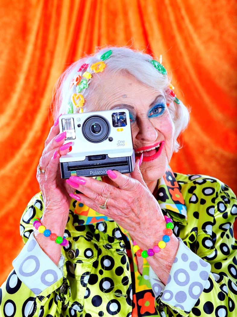 Baddie Winkle, Polaroid Originals