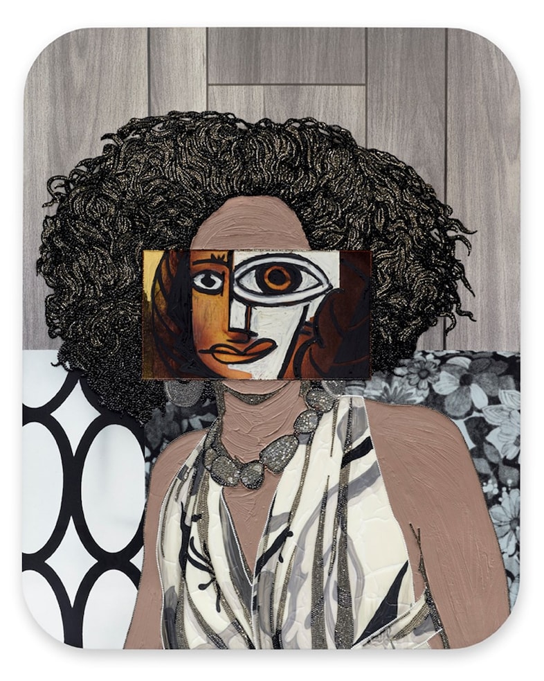 Mickalene ThomasCourbet 3 (Sleep)_1 9