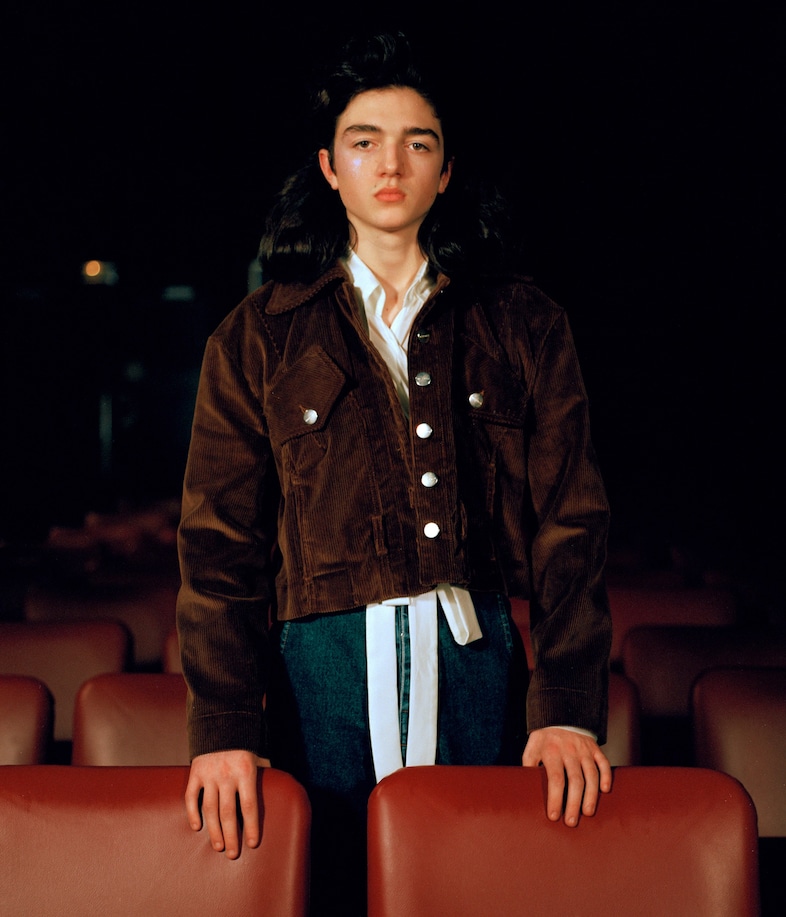neither nyer Francisco Terre Givenchy Paris lookbook pfw 1