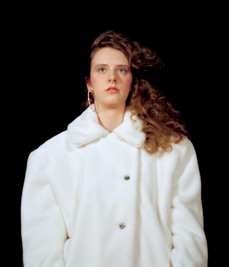 neither nyer Francisco Terre Givenchy Paris lookbook pfw
