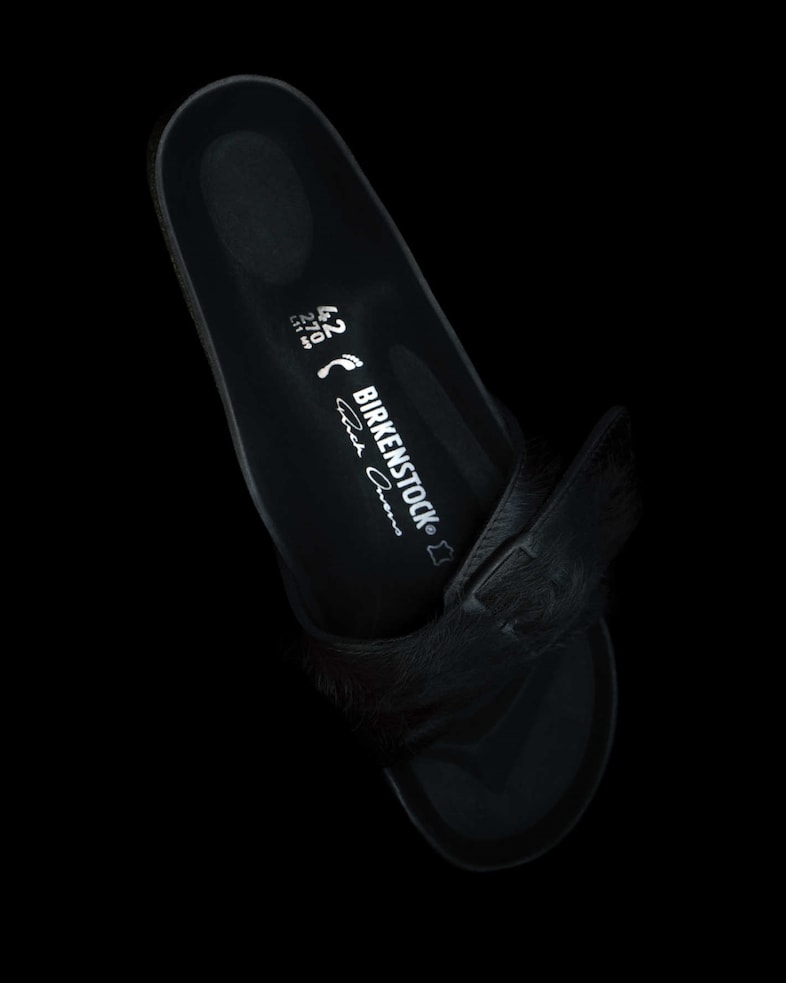 rick owens birkenstock collaboration footwear 3